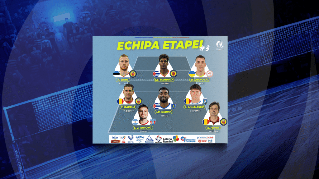 Echipa etapei site 25 M3 - FRVolei