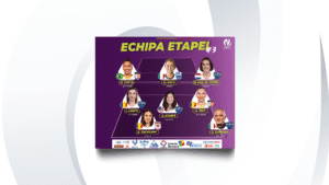 Echipa etapei #3 - Iarina Axinte
