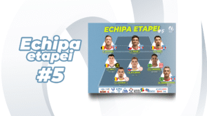 O rundă în care Steaua a ieșit în evidență după victoria cu Zalău | Etapa 5 1 - FRVolei Echipa Etapei: Etapa a 5-a, Divizia A1