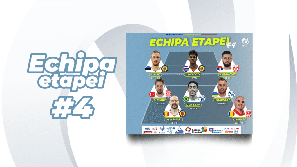Echipa etapei site m4 - FRVolei