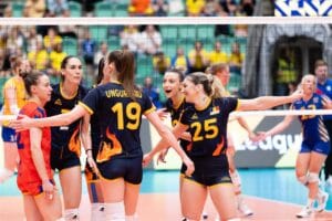 Naționala feminină a României va juca la Europene în grupa C