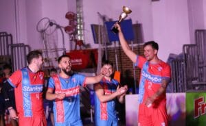 Steaua a prezentat Cupa Balcanică
