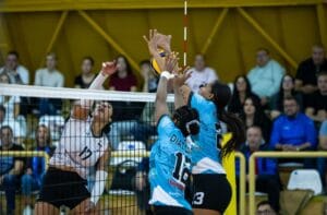 Volei Alba Blaj a câștigat cu 3-1 la Lugoj