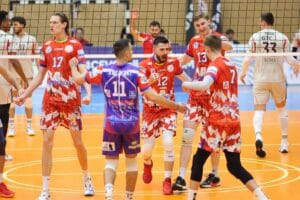 Toate meciurile etapei a zecea a Diviziei A1 la volei masculin vor avea loc miercuri 2 - FRVolei Arcada Galați e cea mai în formă echipă a momentului