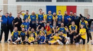 Rezultatele etapei a noua a Diviziei A1 la volei masculin 1 - FRVolei Corona Brasov bucurie