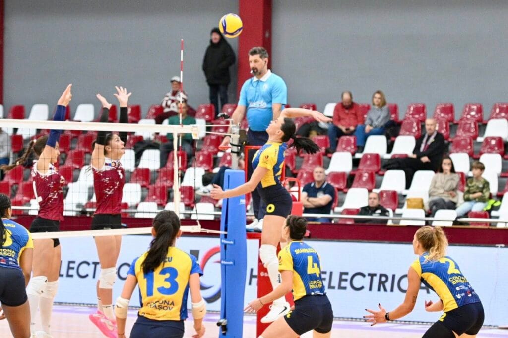 Corona Brasov s-a impus in sala Giulesti