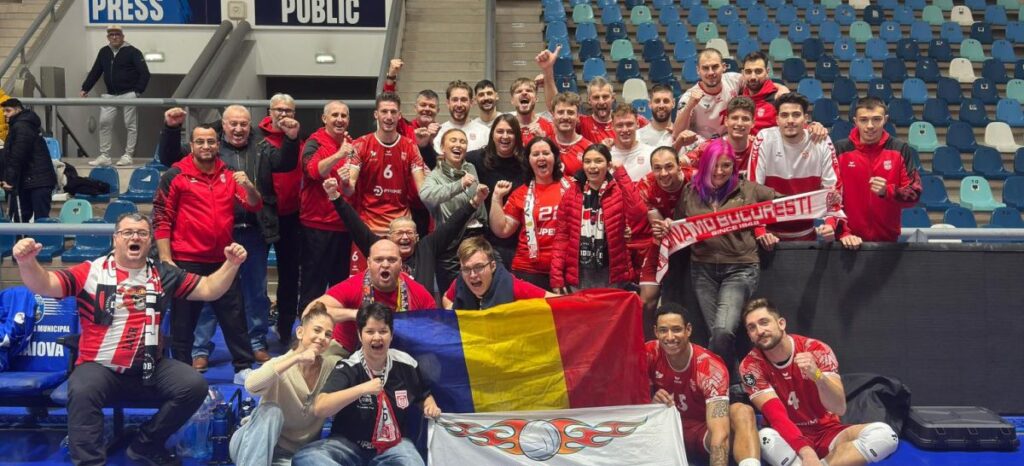Dinamo a avut alături si fani la Craiova