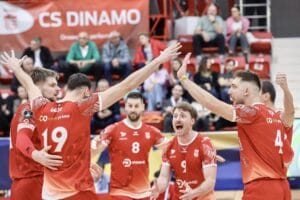 Dinamo este campioana României la volei