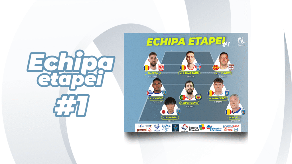 Echipa Etapei: Etapa 1, Divizia A1