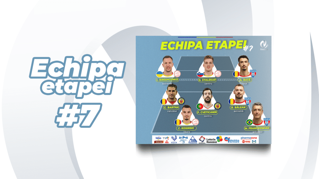 Echipa etapei site M7 - FRVolei