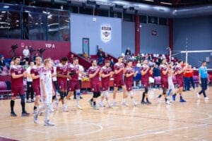 Toate meciurile etapei a zecea a Diviziei A1 la volei masculin vor avea loc miercuri 1 - FRVolei Rapid este gazda unui nou meci important