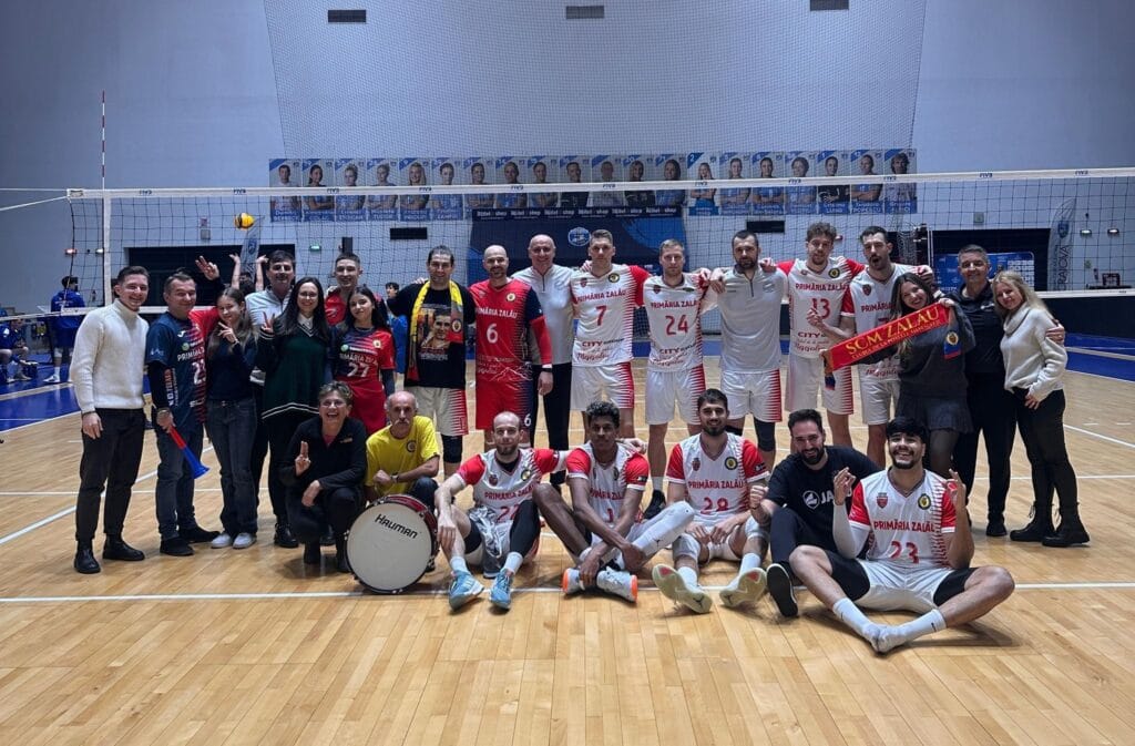 SCM Zalău, după victoria de la Craiova