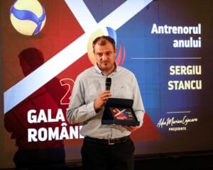 Sergiu Stancu, antrenorul anului