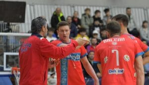 Rezultatele etapei a noua a Diviziei A1 la volei masculin 3 - FRVolei Steaua a câștigat cu Explorări Baia Mare