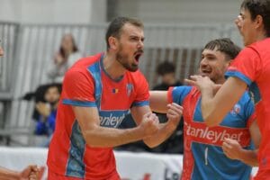 Steaua a câștigat derby-ul cu Dinamo - Divizia A1 Etapa a saptea