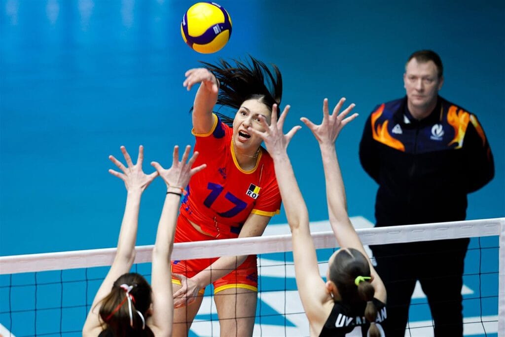 Bianca Cucu a fost cea mai bună marcatoare a naționalei României la primul turneul balcanic de calificare la Europenele U18