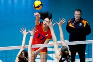 Bianca Cucu a fost cea mai bună marcatoare a naționalei României la primul turneul balcanic de calificare la Europenele U18