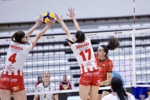 Etapa a 12-a a Diviziei A1 la volei feminin se joacă sâmbătă și duminică 1 - FRVolei Dinamo a invins campioana în ultima etapă