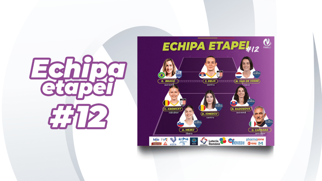 Echipa Etapei: Etapa a 12-a, Divizia A1