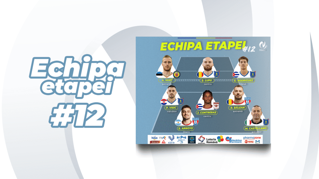 Echipa Etapei: Etapa a 12-a, Divizia A1