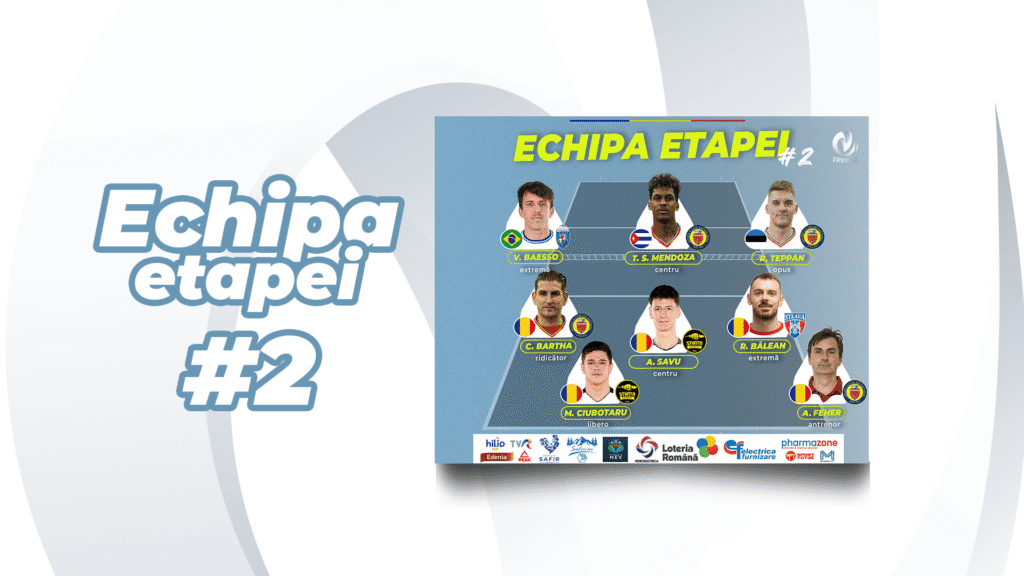 Echipa Etapei: Etapa a 2-a, Divizia A1