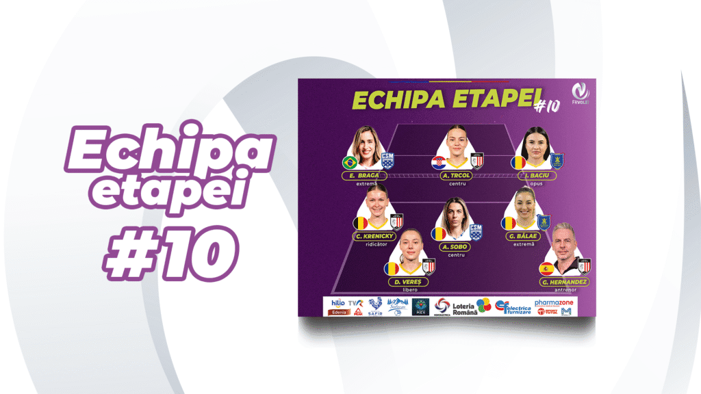 Echipa etapei #10 Divizia A1