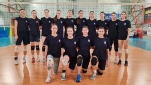 Naționala U18 feminin Romania