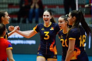 România a obținut calificarea în faza a doua a preliminariilor Campionatului European U18