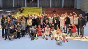 SCM Zalău a sărbătorit cu fanii victoria de la Baia Mare