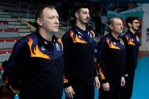 Staff-ul tehnic al naționalei U18 a României