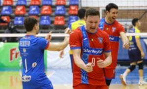 Steaua a ramas pe locul 2 in clasamentul Divizia A1