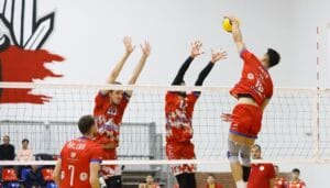 Toate meciurile etapei a 13-a din Divizia A1 masculin au loc sâmbătă 2 - FRVolei Stelistul Alex Rață e liderul marcatorilor formației Steaua Divizia A1