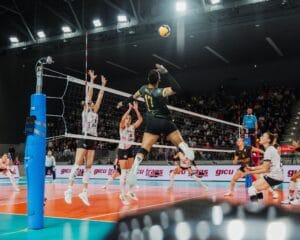 Volei Alba Blaj - CSO Voluntari e meciul etapei