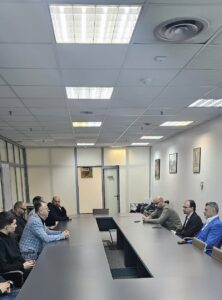 Federația Română de Volei și Primăria Craiova, intalnire de lucru pentru dezvoltarea voleiului juvenil