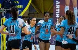 Etapa a 14-a a Diviziei A1 (f) se dispută de-a lungul a doua zile 2 - FRVolei CSM Lugoj