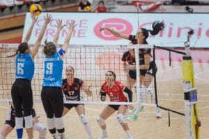 Dinamo va juca pe propriul teren cu CSO Voluntari - FRVolei