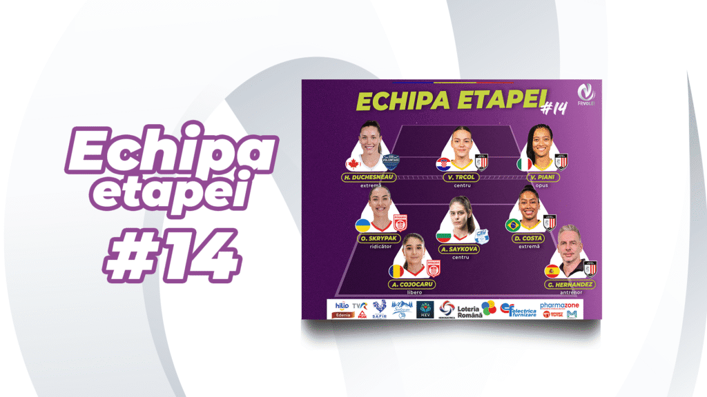 Echipa Etapei: Etapa a 14-a, Divizia A1