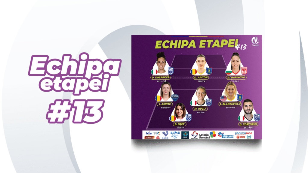 Echipa Etapei: Etapa a 13-a, Divizia A1