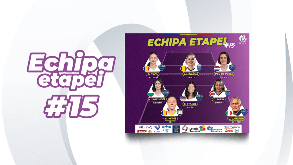 Echipa Etapei: Etapa a 15-a, Divizia A1