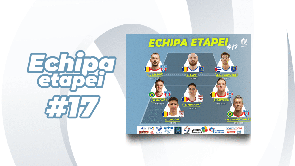 Echipa Etapei: Etapa a 17-a, Divizia A1
