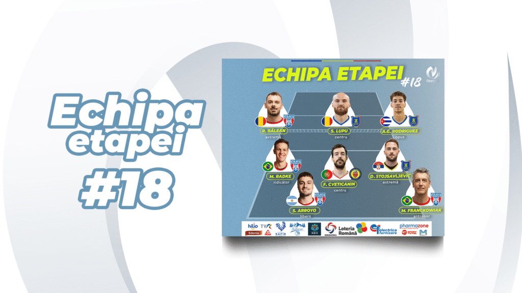 Echipa Etapei: Etapa a 18-a, Divizia A1