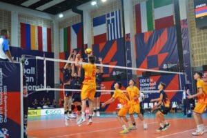 Naționala României își află la 18 martie adversarele din grupa de la Campionatul Mondial U17 de volei masculin 1 - FRVolei Naționala României a câștigat patru partide la Campionatul European