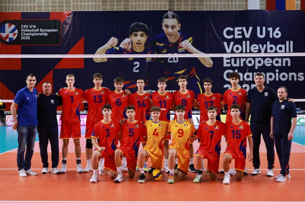 Naționala masculină U16 a României