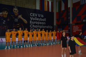 Naționala României își află la 18 martie adversarele din grupa de la Campionatul Mondial U17 de volei masculin 3 - FRVolei Naționala masculină U16 a României