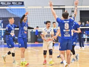 SCM Zalău – Steaua, capul de afiș al etapei a 16-a a Diviziei A1 (m) 1 - FRVolei SCMU Craiova e favorită în meciul de la Dobroești