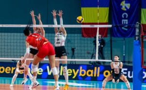 Etapa 16 -Sfertfinalistele Cupei CEV vor juca sâmbătă în campionat
