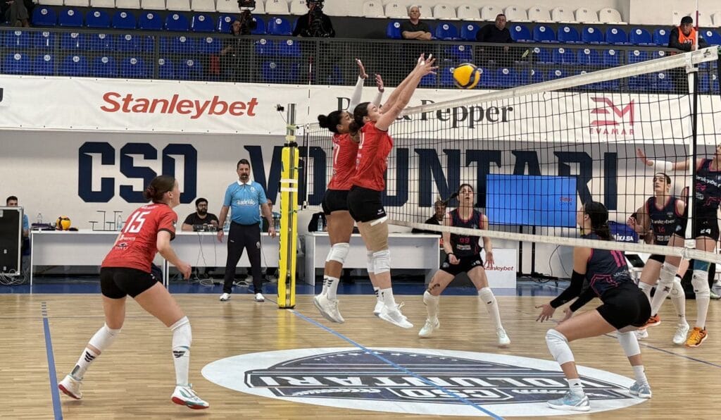 Volei Alba Blaj e liderul campionatului