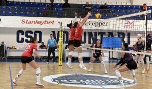 Volei Alba Blaj e liderul campionatului