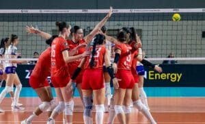 Etapa a 14-a a Diviziei A1 (f) se dispută de-a lungul a doua zile 1 - FRVolei Volei Alba Blaj e liderul clasamentului