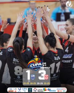 Dinamo și Volei Alba Blaj, față în față în finala Cupei României Loteria Română! 1 - FRVolei Cupa Romaniei - Loteria Romana Volei Feminin 2026 - Dinamo Bucuresti finalista